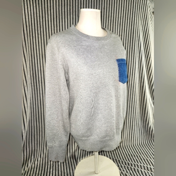 Costume o'clock gray sweater Men's - Picture 2 of 10